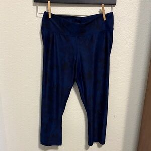 Navy Blue Leggings